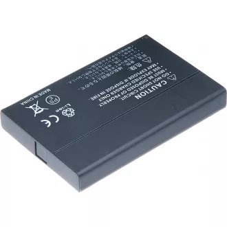 Batéria T6 Power NP-60, KLIC-5000, NP-30, LI-20B, A1812A, L1812A, L1812B, 1000mAh, 3,7Wh
