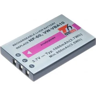 Batéria T6 Power pre NP-60, KLIC-5000, NP-30, LI-20B, A1812A, L1812A, L1812B, 1000mAh, 3,7Wh Batéria T6 Power pre NP-60, KLIC-5000, NP-30, LI-20B, A1812A, L1812A, L1812B, 1000mAh, 3,7Wh