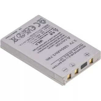 Batéria T6 Power Nikon EN-EL5, CP1, 1000mAh, 3,7Wh, sivá