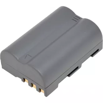 Batéria T6 power Nikon EN-EL3e, EN-EL3, EN-EL3a, 1700mAh, sivá
