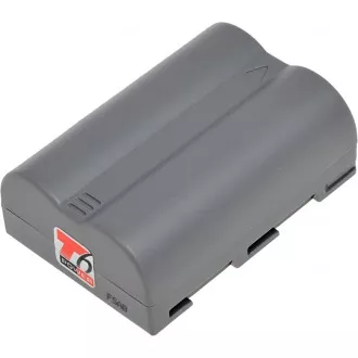 Batéria T6 power Nikon EN-EL3e, EN-EL3, EN-EL3a, 1700mAh, sivá
