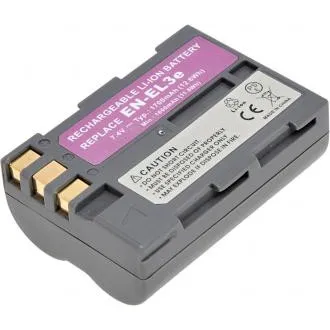 Batéria T6 Power pre Nikon EN-EL3e, EN-EL3, EN-EL3a, 1700mAh, 12,6Wh Batéria T6 Power pre Nikon EN-EL3e, EN-EL3, EN-EL3a, 1700mAh, 12,6Wh
