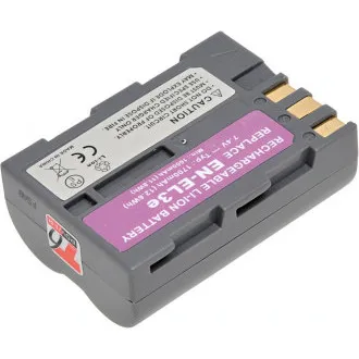 Batéria T6 Power pre Nikon EN-EL3e, EN-EL3, EN-EL3a, 1700mAh, 12,6Wh Batéria T6 Power pre Nikon EN-EL3e, EN-EL3, EN-EL3a, 1700mAh, 12,6Wh