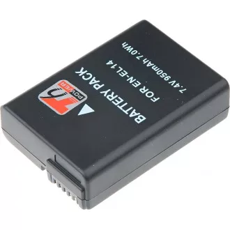 Batéria T6 Power Nikon EN-EL14, EN-EL14a, EN-EL14e, 950mAh, 7Wh