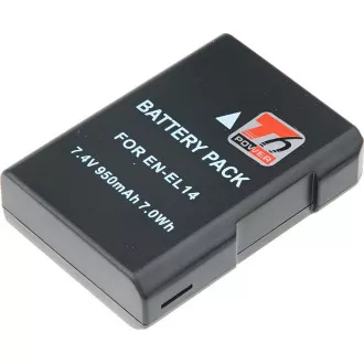 Batéria T6 Power Nikon EN-EL14, EN-EL14a, EN-EL14e, 950mAh, 7Wh