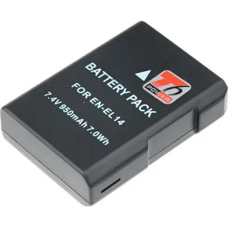Batéria T6 Power pre Nikon EN-EL14, EN-EL14a, EN-EL14e, 950mAh, 7Wh Batéria T6 Power pre Nikon EN-EL14, EN-EL14a, EN-EL14e, 950mAh, 7Wh