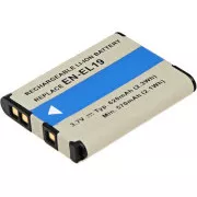 Batéria T6 Power Nikon EN-EL19, Sony NP-BJ1, 620mAh, 2,3Wh