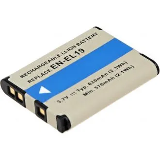 Batéria T6 Power pre Nikon EN-EL19, Sony NP-BJ1, 620mAh, 2,3Wh