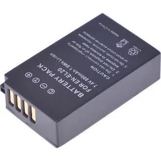 Batéria T6 Power pre Nikon EN-EL20, EN-EL20a, 800mAh, 5,9Wh Batéria T6 Power pre Nikon EN-EL20, EN-EL20a, 800mAh, 5,9Wh