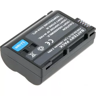 Batéria T6 Power Nikon EN-EL15, EN-EL15a, EN-EL15e, EN-EL15b, 1400mAh, 9,8Wh