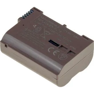 Batéria T6 Power pre Nikon EN-EL15, EN-EL15a, EN-EL15e, EN-EL15b, 2280mAh, 16Wh, USB-C Batéria T6 Power pre Nikon EN-EL15, EN-EL15a, EN-EL15e, EN-EL15b, 2280mAh, 16Wh, USB-C