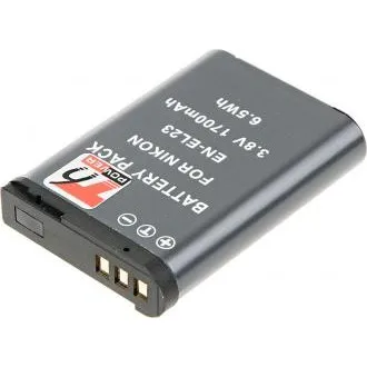 Batéria T6 Power pre Nikon EN-EL23, 1700mAh, 6,5Wh Batéria T6 Power pre Nikon EN-EL23, 1700mAh, 6,5Wh