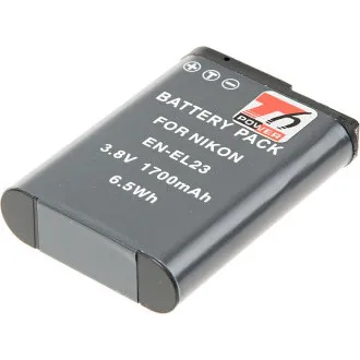 Batéria T6 Power pre Nikon EN-EL23, 1700mAh, 6,5Wh Batéria T6 Power pre Nikon EN-EL23, 1700mAh, 6,5Wh