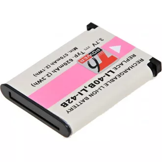 Batéria T6 Power Olympus Li-40B, Li-42B, D-Li63, EN-EL10, NP-45, NP-80, D-Li108, 620mAh, 2,3Wh