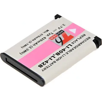 Batéria T6 Power Olympus Li-40B, Li-42B, D-Li63, EN-EL10, NP-45, NP-80, D-Li108, 620mAh, 2,3Wh