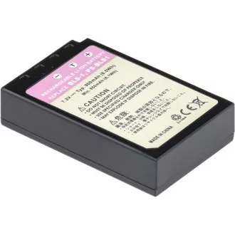 Batéria T6 power Olympus PS-BLS1, 900mAh, 6,5Wh