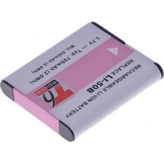 Batéria T6 Power pre Li-50B, D-Li92, DB-100, VW-VBX090, NP-150, LB-050, LB-052, 730mAh, 2,7Wh Batéria T6 Power pre Li-50B, D-Li92, DB-100, VW-VBX090, NP-150, LB-050, LB-052, 730mAh, 2,7Wh