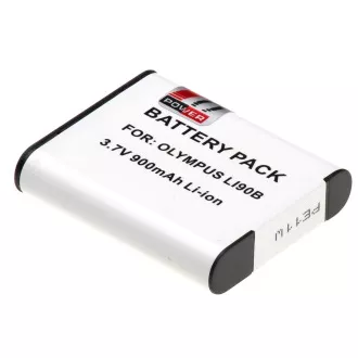 Batéria T6 Power Olympus Li-90B, Li-92B, 900mAh, 3,3Wh Batéria T6 Power Olympus Li-90B, Li-92B, 900mAh, 3,3Wh