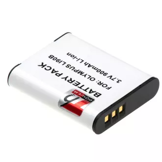 Batéria T6 Power Olympus Li-90B, Li-92B, 900mAh, 3,3Wh Batéria T6 Power Olympus Li-90B, Li-92B, 900mAh, 3,3Wh