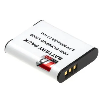 Batéria T6 Power Olympus Li-90B, Li-92B, 900mAh, 3,3Wh Batéria T6 Power Olympus Li-90B, Li-92B, 900mAh, 3,3Wh