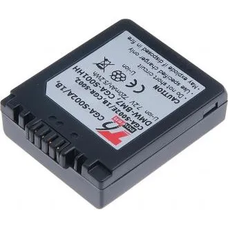 Batéria T6 Power Panasonic DMW-BM7, CGA-S002E, CGA-S002, 720mAh, 5,2Wh Batéria T6 Power Panasonic DMW-BM7, CGA-S002E, CGA-S002, 720mAh, 5,2Wh