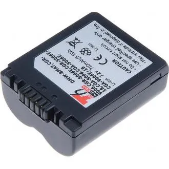 Batéria T6 Power Panasonic DMW-BMA7, CGR-S006, CGR-S006E, CGA-S006, BP-DC5-E, 710mAh, 5,1Wh Batéria T6 Power Panasonic DMW-BMA7, CGR-S006, CGR-S006E, CGA-S006, BP-DC5-E, 710mAh, 5,1Wh