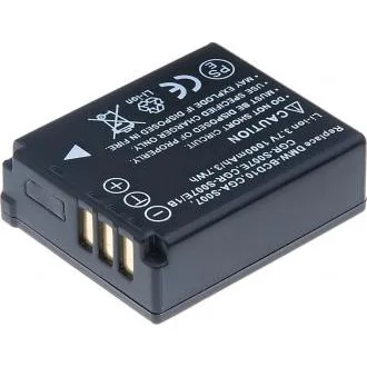 Batéria T6 Power pre Panasonic DMW-BCD10, CGA-S007, CGR-S007E, CGR-S007E/1B, 850mAh, 3,1Wh