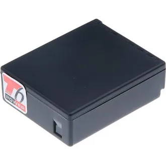 Batéria T6 Power pre Panasonic DMW-BCD10, CGA-S007, CGR-S007E, CGR-S007E/1B, 850mAh, 3,1Wh