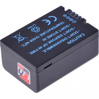 Batéria T6 power Panasonic DMW-BMB9, DMW-BMB9E, DMW-BMB9GK, BP-DC9, 895mAh, 6,4Wh