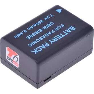 Batéria T6 power Panasonic DMW-BMB9, DMW-BMB9E, DMW-BMB9GK, BP-DC9, 895mAh, 6,4Wh