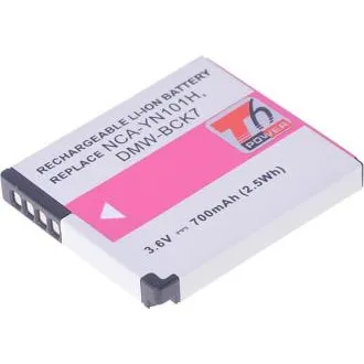 Batéria T6 Power Panasonic DMW-BCK7, DMW-BCK7E, NCA-YN101H, NCA-YN101F, NCA-YN101G, 700mAh, 2,5Wh Batéria T6 Power Panasonic DMW-BCK7, DMW-BCK7E, NCA-YN101H, NCA-YN101F, NCA-YN101G, 700mAh, 2,5Wh