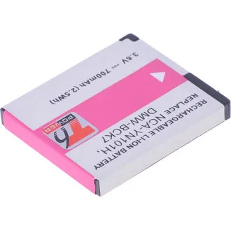 Batéria T6 Power Panasonic DMW-BCK7, DMW-BCK7E, NCA-YN101H, NCA-YN101F, NCA-YN101G, 700mAh, 2,5Wh Batéria T6 Power Panasonic DMW-BCK7, DMW-BCK7E, NCA-YN101H, NCA-YN101F, NCA-YN101G, 700mAh, 2,5Wh