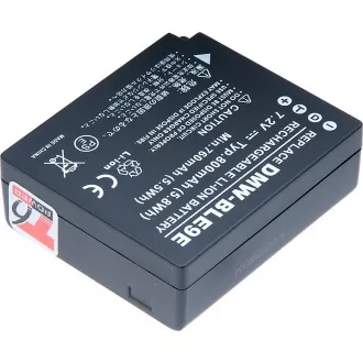 Batéria T6 power Panasonic DMW-BLE9, DMW-BLE9E, DMW-BLG10, DMW-BLG10E, BP-DC15, 700mAh, 5Wh