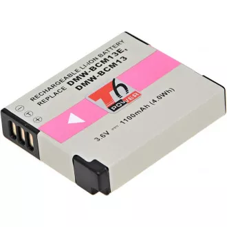 Batéria T6 Power Panasonic DMW-BCM13, DMW-BCM13E, 1100mAh, 4Wh