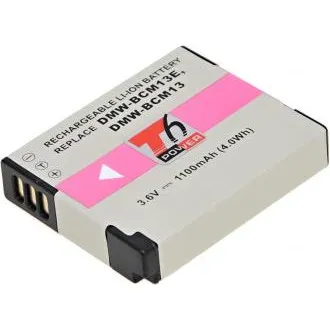 Batéria T6 Power Panasonic DMW-BCM13, DMW-BCM13E, 1100mAh, 4Wh Batéria T6 Power Panasonic DMW-BCM13, DMW-BCM13E, 1100mAh, 4Wh