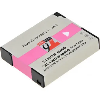 Batéria T6 Power Panasonic DMW-BCM13, DMW-BCM13E, 1100mAh, 4Wh Batéria T6 Power Panasonic DMW-BCM13, DMW-BCM13E, 1100mAh, 4Wh