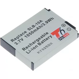 Batéria T6 power Samsung SLB-10A, BN-VH105, 1050mAh, 3,9Wh