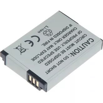 Batéria T6 power Samsung SLB-10A, BN-VH105, 1050mAh, 3,9Wh