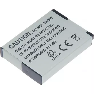 Batéria T6 power Samsung SLB-10A, BN-VH105, 1050mAh, 3,9Wh