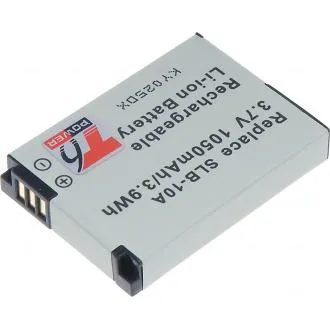 Batéria T6 Power pre Samsung SLB-10A, BN-VH105, 1050mAh, 3,9Wh Batéria T6 Power pre Samsung SLB-10A, BN-VH105, 1050mAh, 3,9Wh