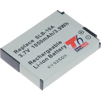 Batéria T6 Power pre Samsung SLB-10A, BN-VH105, 1050mAh, 3,9Wh Batéria T6 Power pre Samsung SLB-10A, BN-VH105, 1050mAh, 3,9Wh