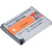 Batéria T6 Power pre Samsung BP-70A, BP70A, SLB-70A, 700mAh, 2,6Wh
