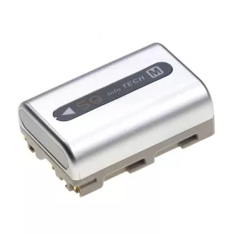 Batéria T6 power Sony NP-FM50, NP-FM51, NP-FM30, NP-QM50, NP-QM51, 1700mAh, 12,2Wh