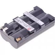 Batéria T6 power Sony NP-F330, NP-F530, NP-F550, NP-F570, 2600mAh, 18,7Wh, sivá