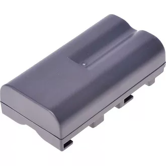 Batéria T6 power Sony NP-F330, NP-F530, NP-F550, NP-F570, 2600mAh, 18,7Wh, sivá