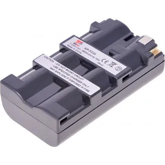 Batéria T6 power Sony NP-F330, NP-F530, NP-F550, NP-F570, 2600mAh, 18,7Wh, sivá Batéria T6 power Sony NP-F330, NP-F530, NP-F550, NP-F570, 2600mAh, 18,7Wh, sivá