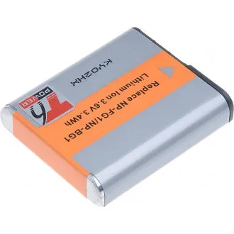 Batéria T6 power Sony NP-BG1, 950mAh, sivá