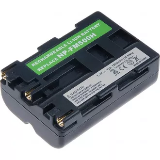 Batéria T6 Power pre Sony NP-FM500H, NP-FM55H, 2280mAh, 16.4Wh, USB-C Batéria T6 Power pre Sony NP-FM500H, NP-FM55H, 2280mAh, 16.4Wh, USB-C