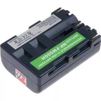 Batéria T6 Power pre Sony NP-FM500H, NP-FM55H, 2280mAh, 16.4Wh, USB-C Batéria T6 Power pre Sony NP-FM500H, NP-FM55H, 2280mAh, 16.4Wh, USB-C