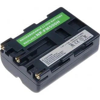 Batéria T6 Power pre Sony NP-FM500H, NP-FM55H, 2280mAh, 16.4Wh, USB-C Batéria T6 Power pre Sony NP-FM500H, NP-FM55H, 2280mAh, 16.4Wh, USB-C